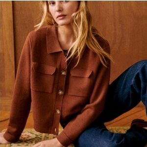 Sézane Betty Cardigan, size M